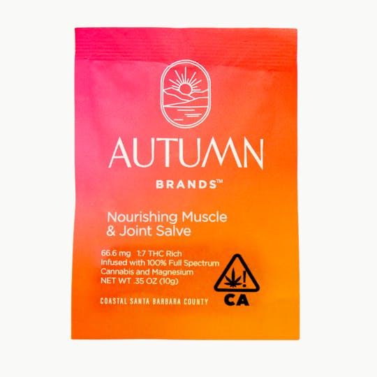 Autumn Brands - Nourishing Muscle & Joint Salve 10g pouch - 1