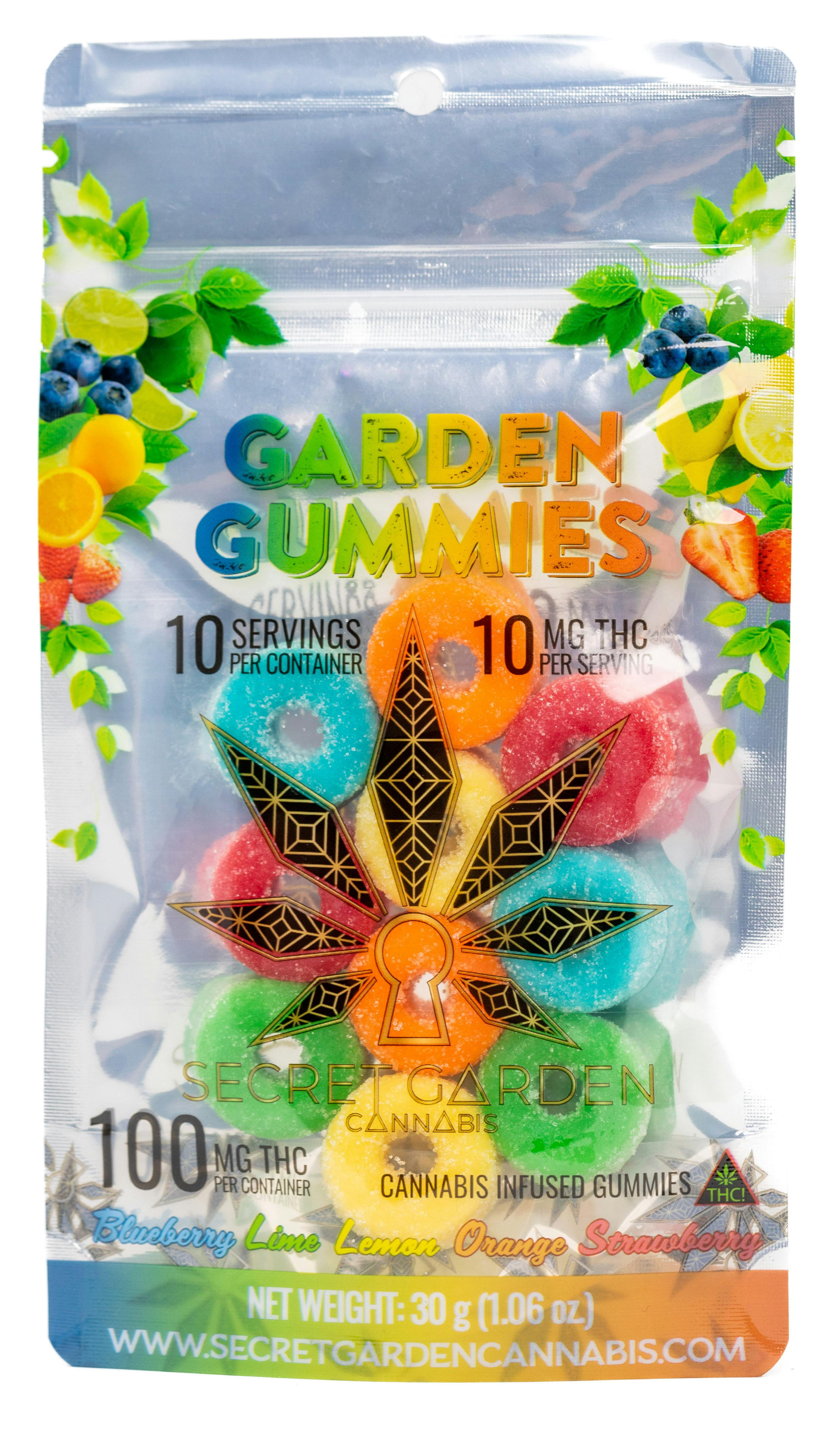 Secret Garden Cannabis - Secret Garden Gummies - Multi-Pack (Hybrid) 100mg - 1