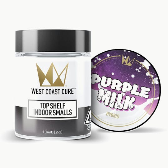 West Coast Cure - Purple Milk - 7G Top Shelf Indoor Smalls - 1