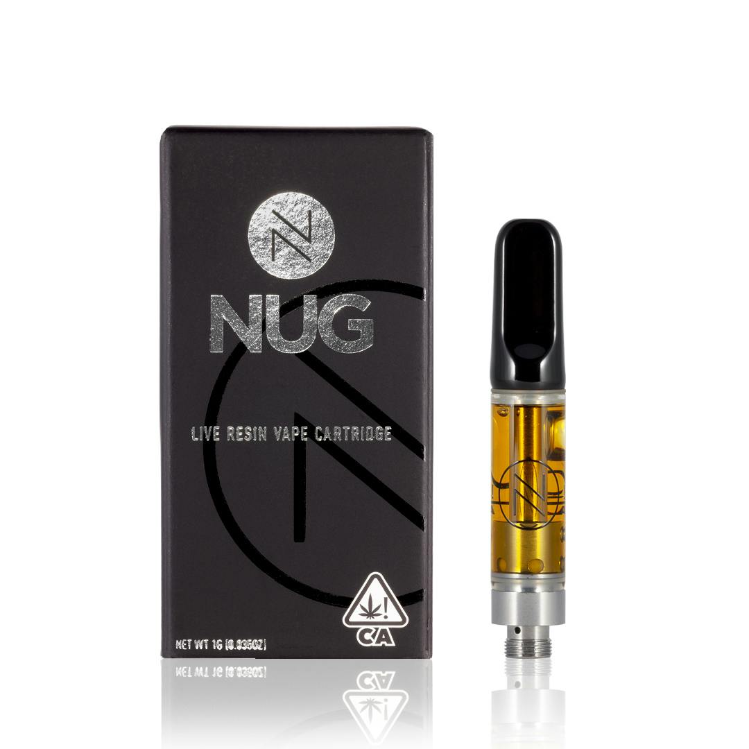 NUG - NUG Premium Live Resin Cart - Sunrise Mimosa - 1g - 1