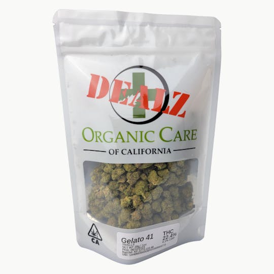 Organic Care of California - (22.4%) Gelato 41 "Smalls" (28g) HYBRID - 1