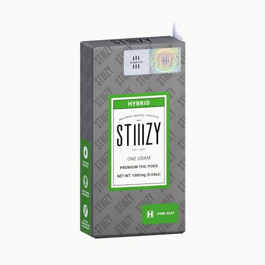 STIIIZY - Vape - PINK ACAI - PREMIUM THC POD 1G - IL - 1