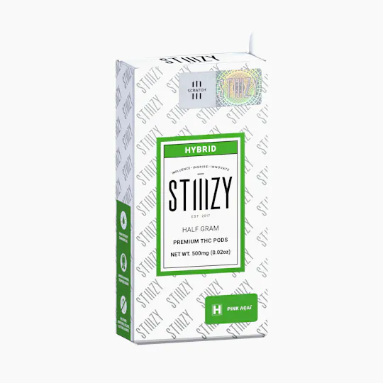 STIIIZY - Vape - PINK ACAI - PREMIUM THC POD .5G - IL - 1
