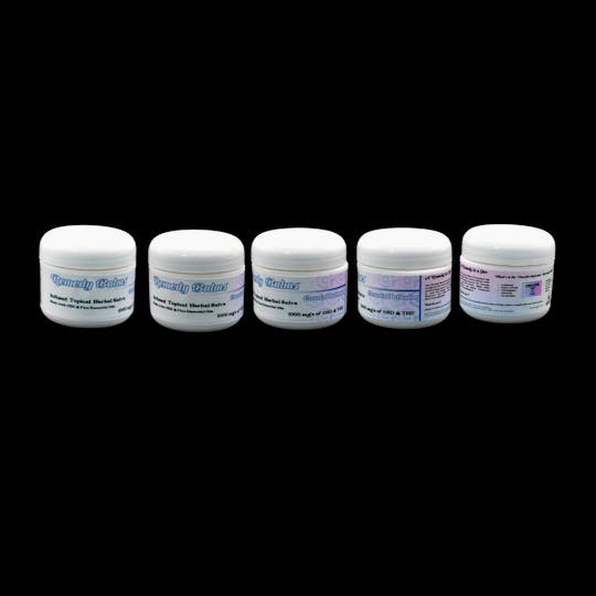 Coastal Remedies - 500mg 1:1 THC CBD Infused Topical Salve | Coastal Remedies - 1