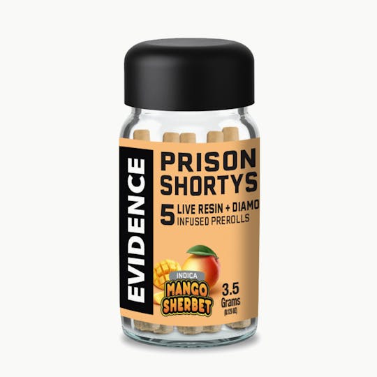 Evidence - Evidence™️ Prison Shortys - Mango Sherbet - 1