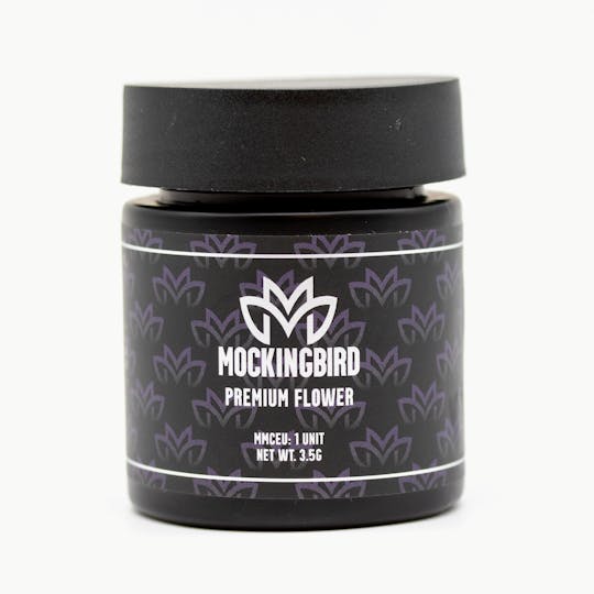 Mockingbird - Mockingbird Premium Flower: Banana Cream Pie Jarred 1/8s - 1