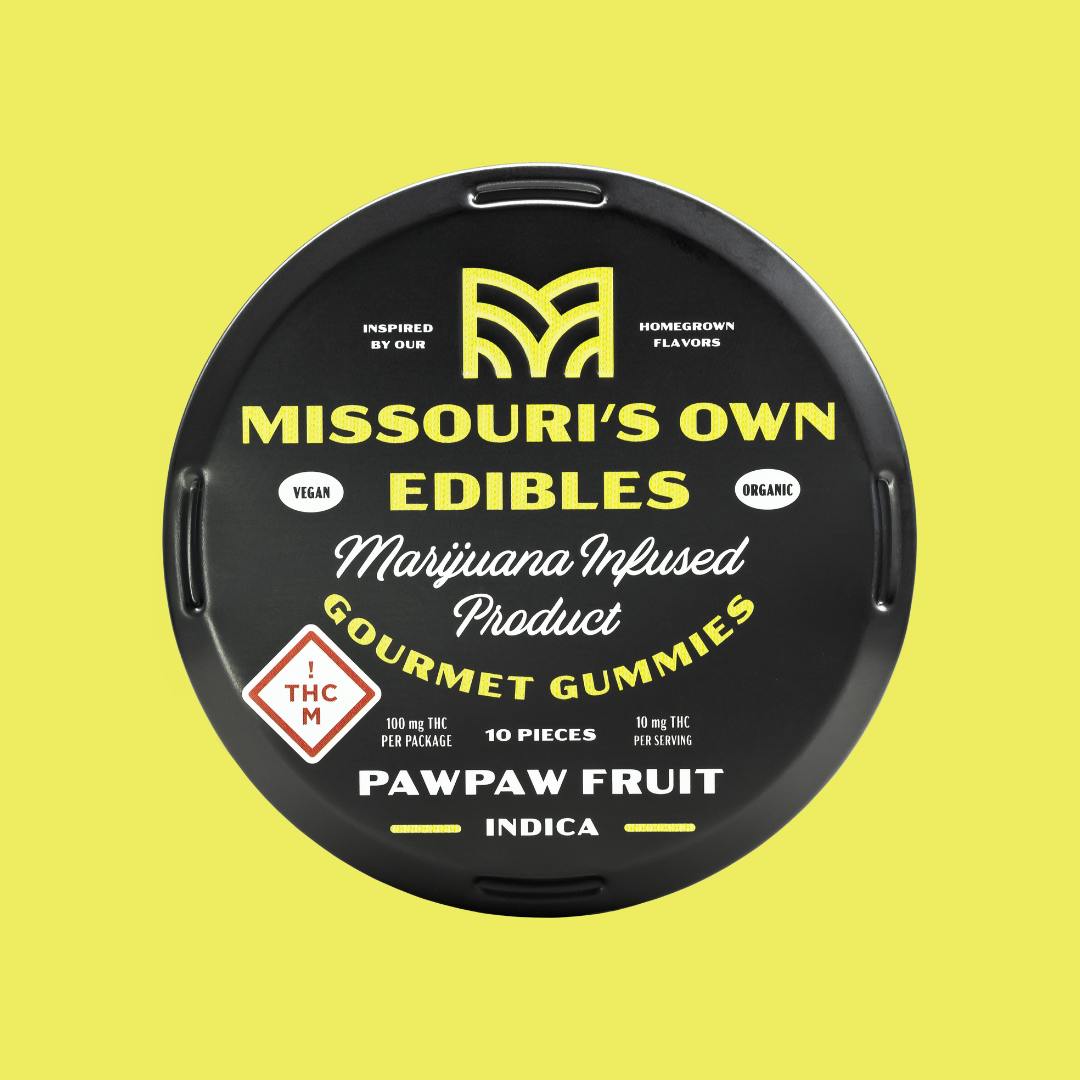 Vivid - Missouri's Own Edibles- Pawpaw (Indica) - 1