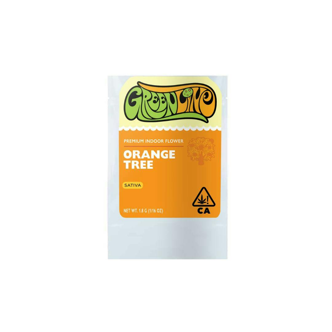 Greenline - Orange Tree - 1/16 oz - Indoor - Sativa - 1.8g - 1