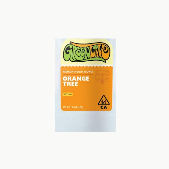 Greenline - Orange Tree - 1/16 oz - Indoor - Sativa - 1.8g - 1