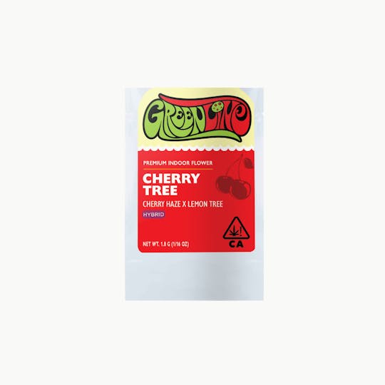 Greenline - Cherry Tree - 1/16 oz - Indoor - Indica Hybrid - 1.8g - 1