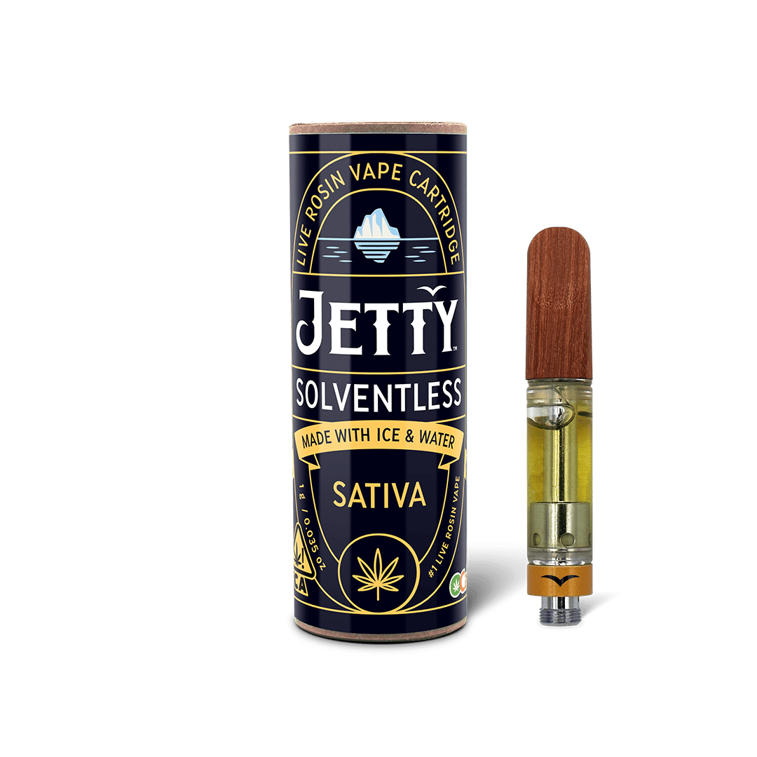 Jetty Extracts - Jetty Cartridge OCal Solventless 1g Tropical Explosion - 1