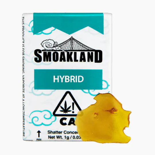Smoakland - Smoakland | Now & Later | Shatter | 1g - 1