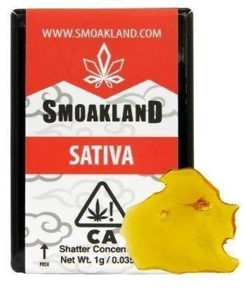 Smoakland - Smoakland | Purple Haze | Shatter | 1g - 1