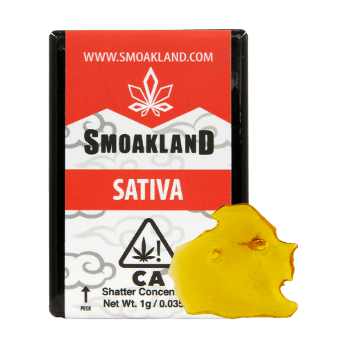Smoakland - Smoakland | Blue Magic | Shatter | 1g - 1