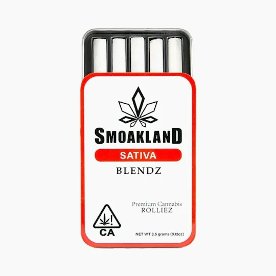 Smoakland - Smoakland | Cinderella Diesel | Joints | 0.7g ea | 5pk - 1