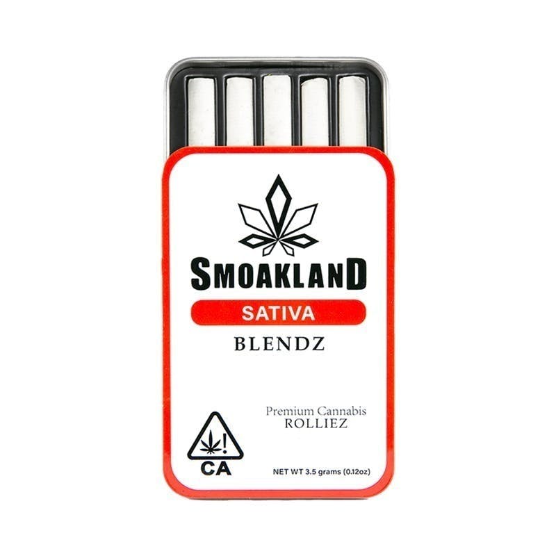 Smoakland - Smoakland | Blue Dream | Joints | 0.7g ea | 5pk - 1