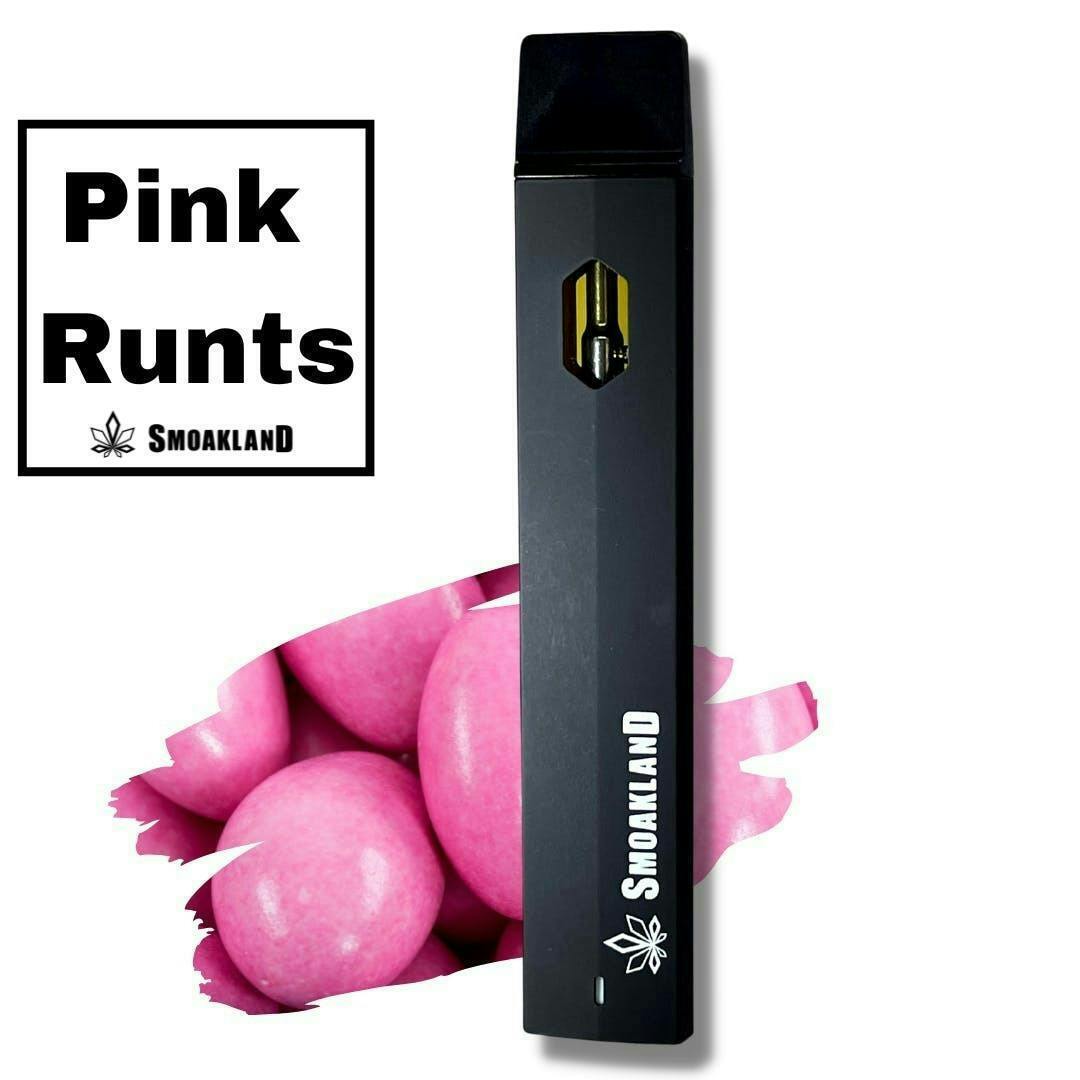 Smoakland - Smoakland | Pink Runtz | Disposable | 1g - 1