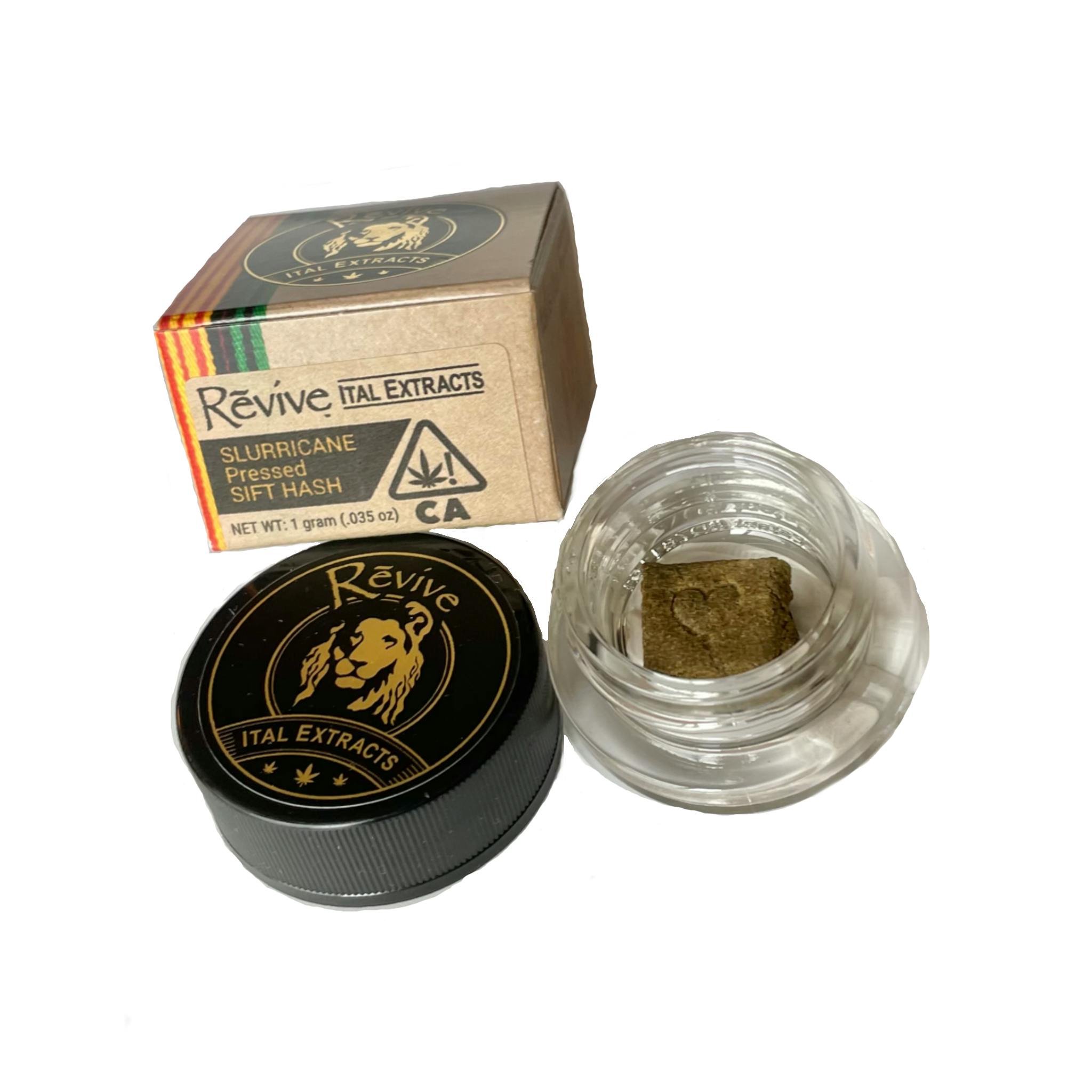 Revive Pure Life - Slurricane Pressed Sift Hash - 1