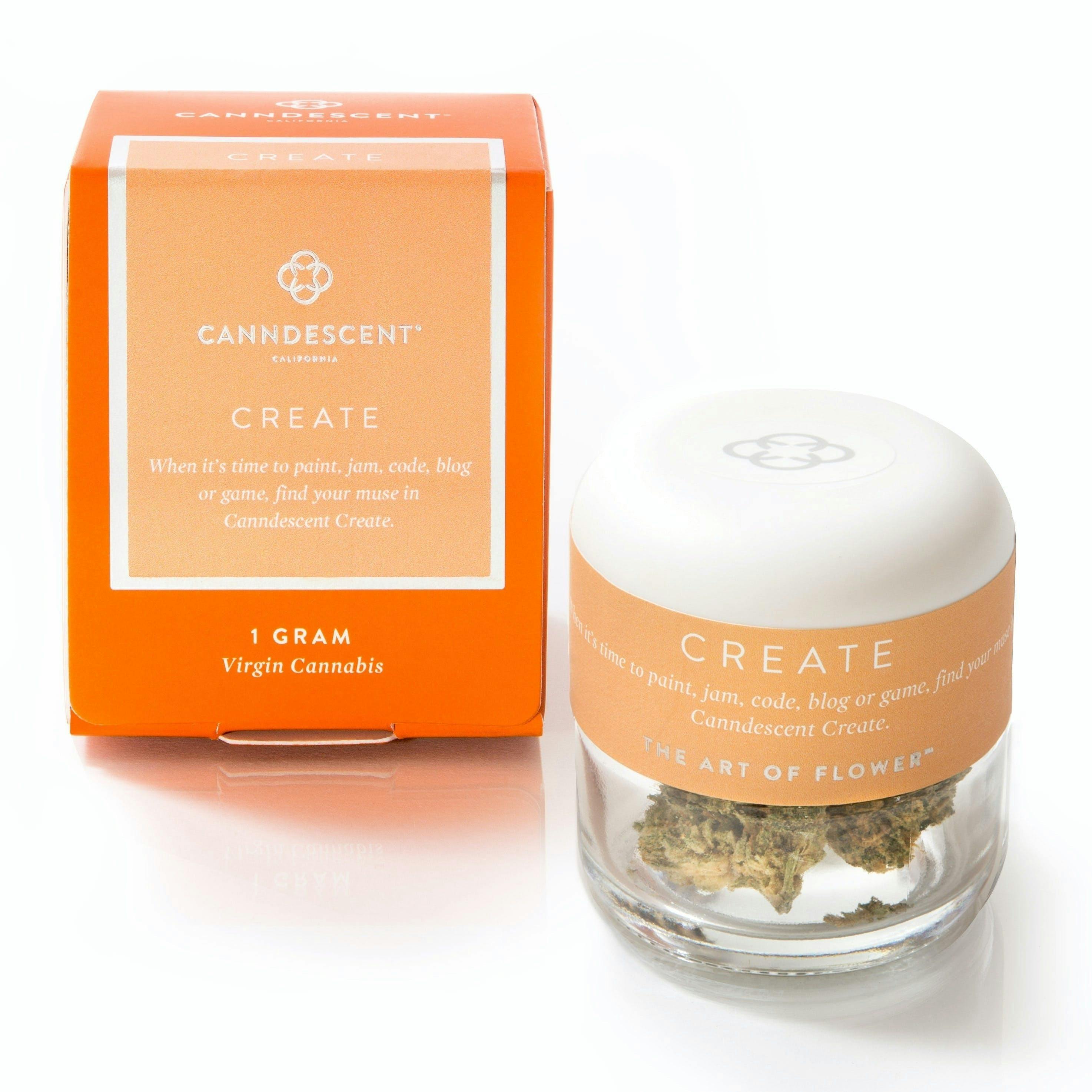 Canndescent - CREATE - Lemon Vuitton [1g Flower Jar] - 1
