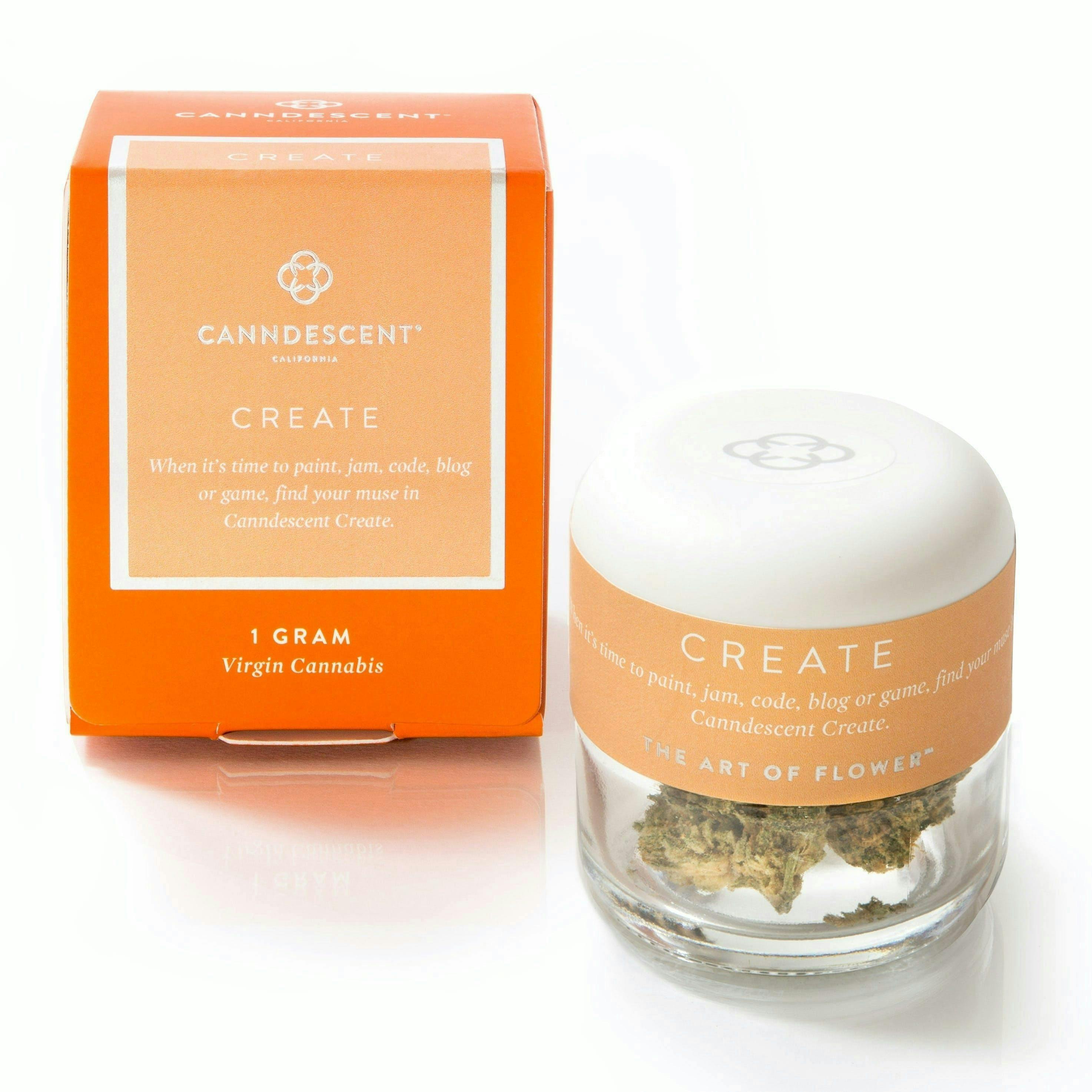 Canndescent - Canndescent | CREATE | Lemon Vuitton | Big Buds | 1g - 1
