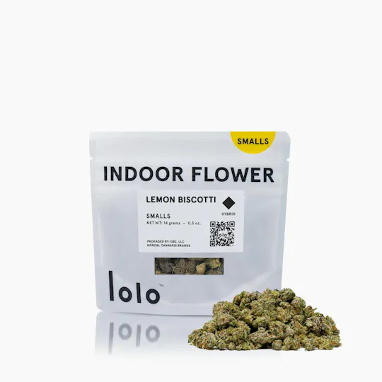 lolo - lolo | Lemon Biscotti | Indoor Smalls | 14g - 1
