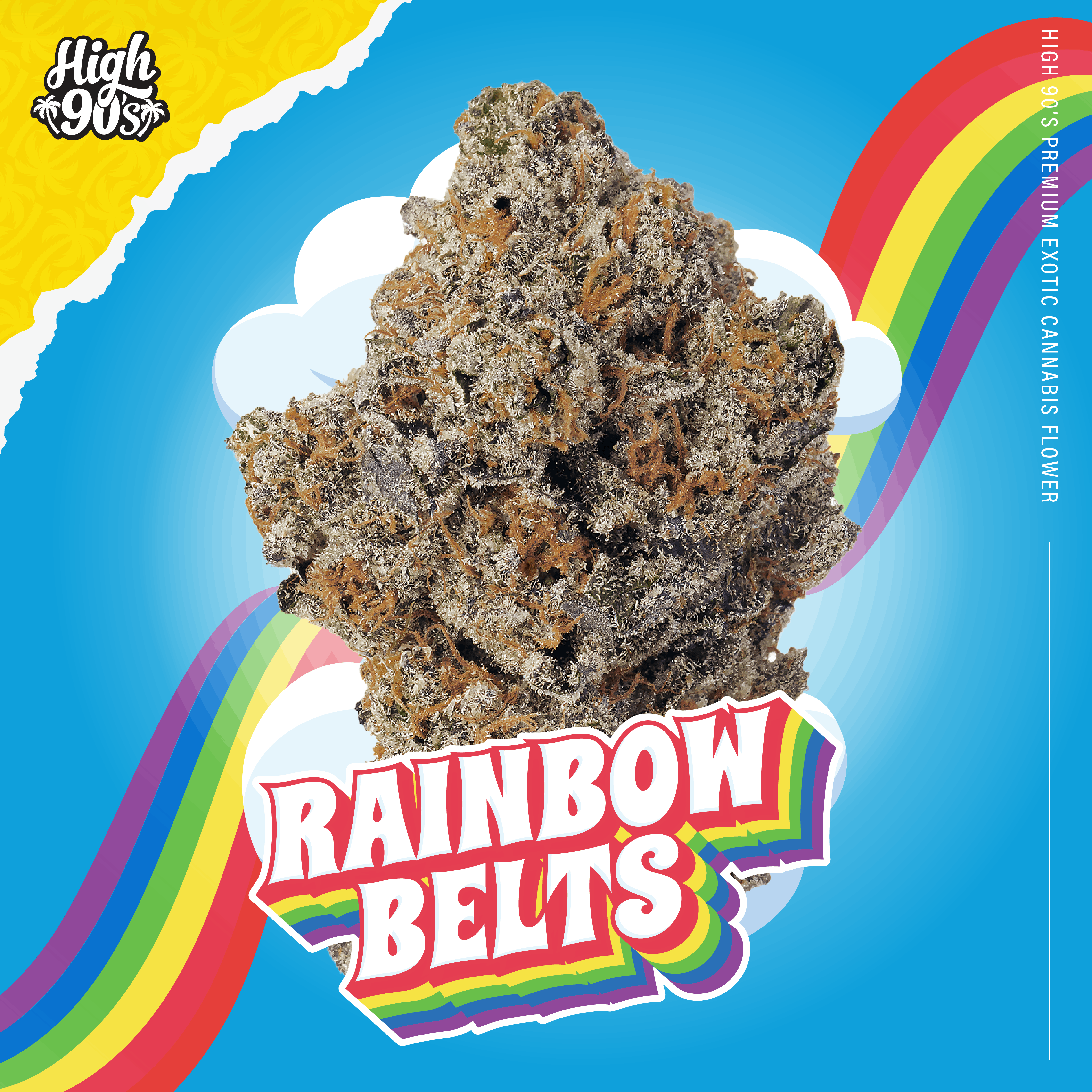 wpwpページ　CBP90%　rainbowbelts 1ml×４ CBP90%rainbowbelts 1ml