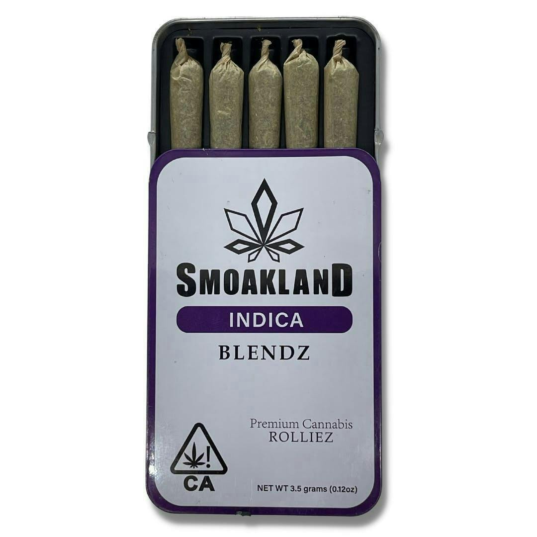 Smoakland - Smoakland | Do-Si-Do | Joints | 0.7g ea | 5pk - 1