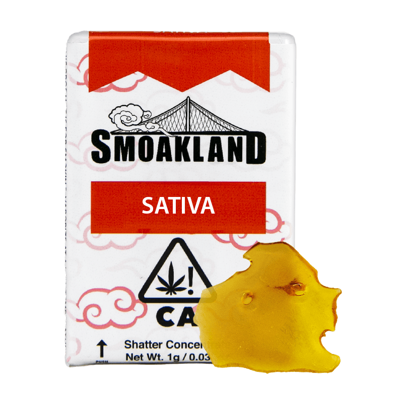Smoakland - Smoakland | Green Crack | Shatter | 1g - 1