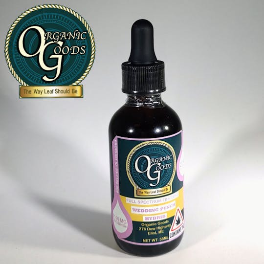 Organic Goods - Organic Goods Tincture THC Full Spectrum Wedding Punch 1100 MG - 1
