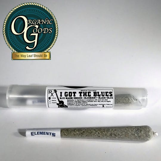 Organic Goods - Organic Goods Pre-Roll I Got The Blues 1 G - 1