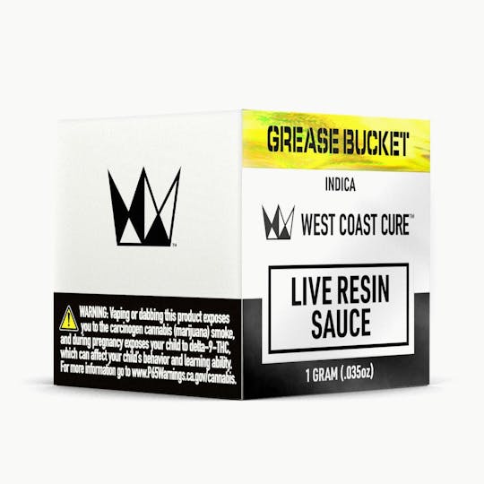 West Coast Cure - Grease Bucket Live Resin Sauce - 1