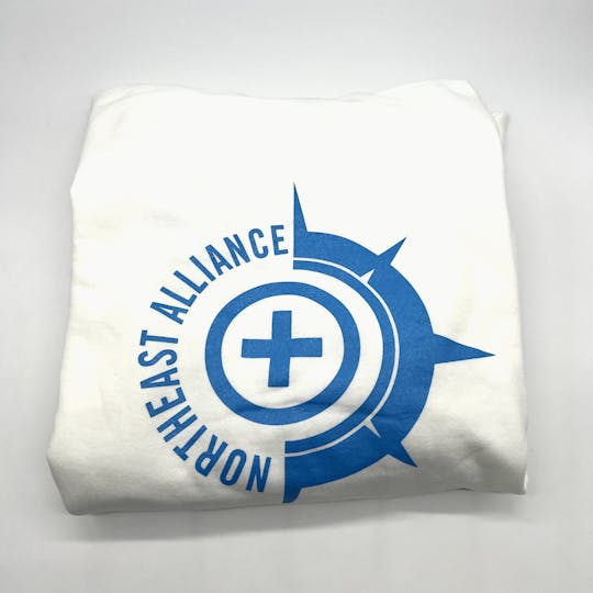 Northeast Alliance - White NEA Sweatshirt - 1