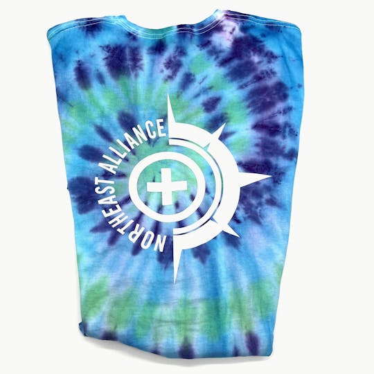 Northeast Alliance - Tie Dye NEA Short Sleeve - 1