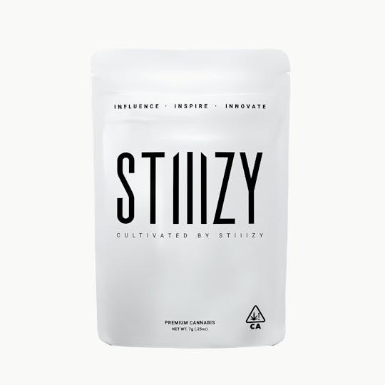 STIIIZY - - BISCOTTI - 7G White Label Mylar - 1