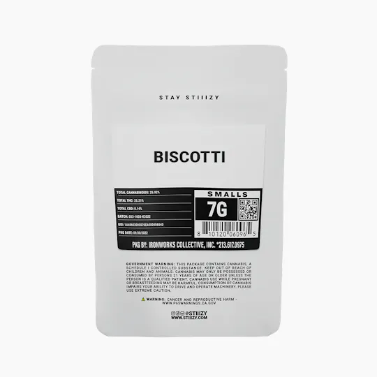 STIIIZY - BISCOTTI - 7G - 1