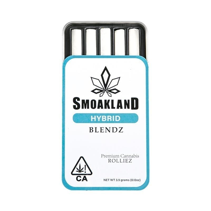 Smoakland - Smoakland | Runtz | Joints | 0.7g ea | 5pk - 1