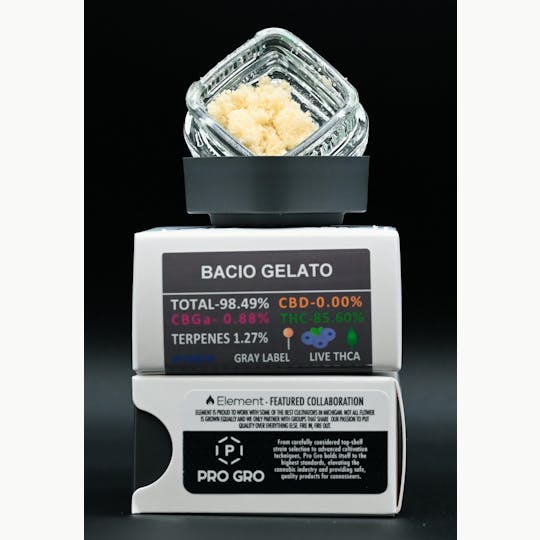 Element - Element Live THCA 1G - Bacio Gelato - 1