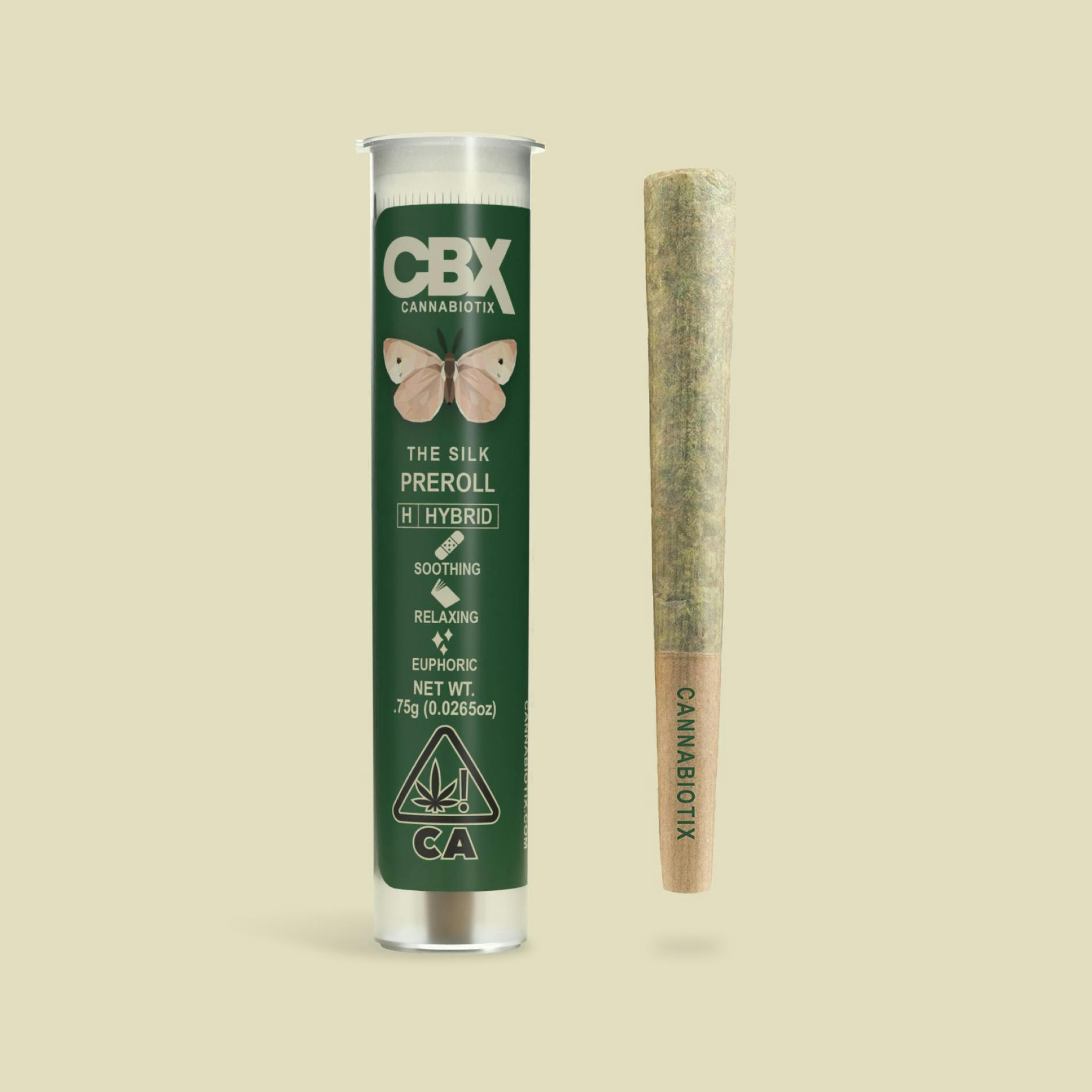 Cannabiotix - The Silk Preroll [0.75g] - 1