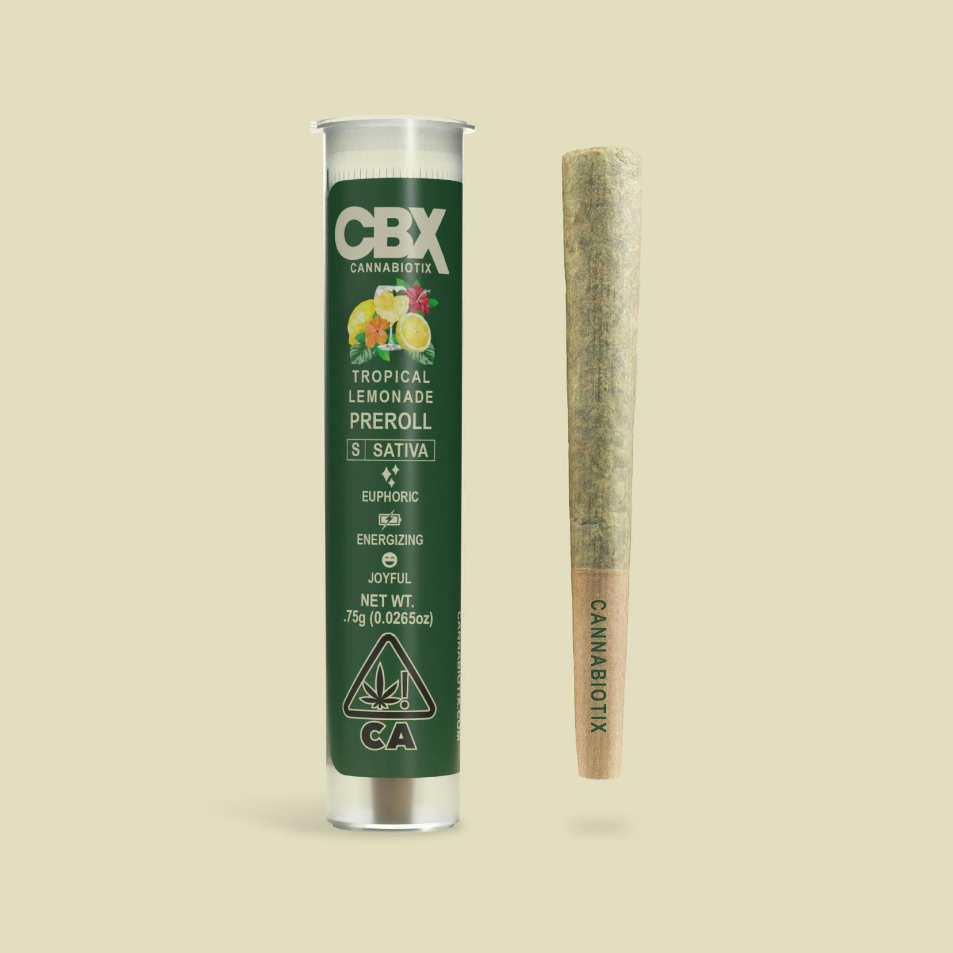 Cannabiotix - Tropical Lemonade Preroll [0.75g] - 1