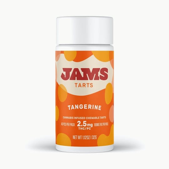 JAMS - Tarts - Tangerine 100mg - 1