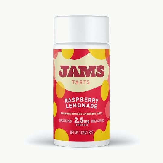 JAMS - Tarts - Raspberry Lemonade 100mg - 1