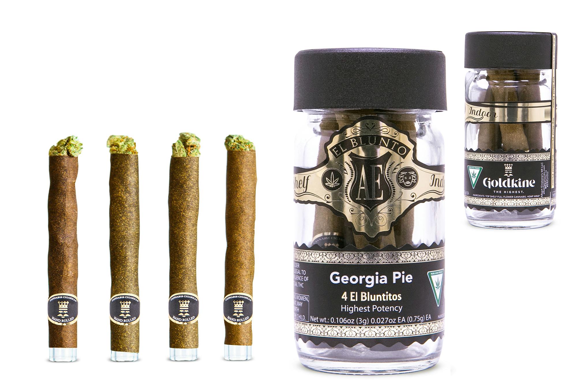 El Blunto by Albert Einstone's El Bluntito x Goldkine 4Pack