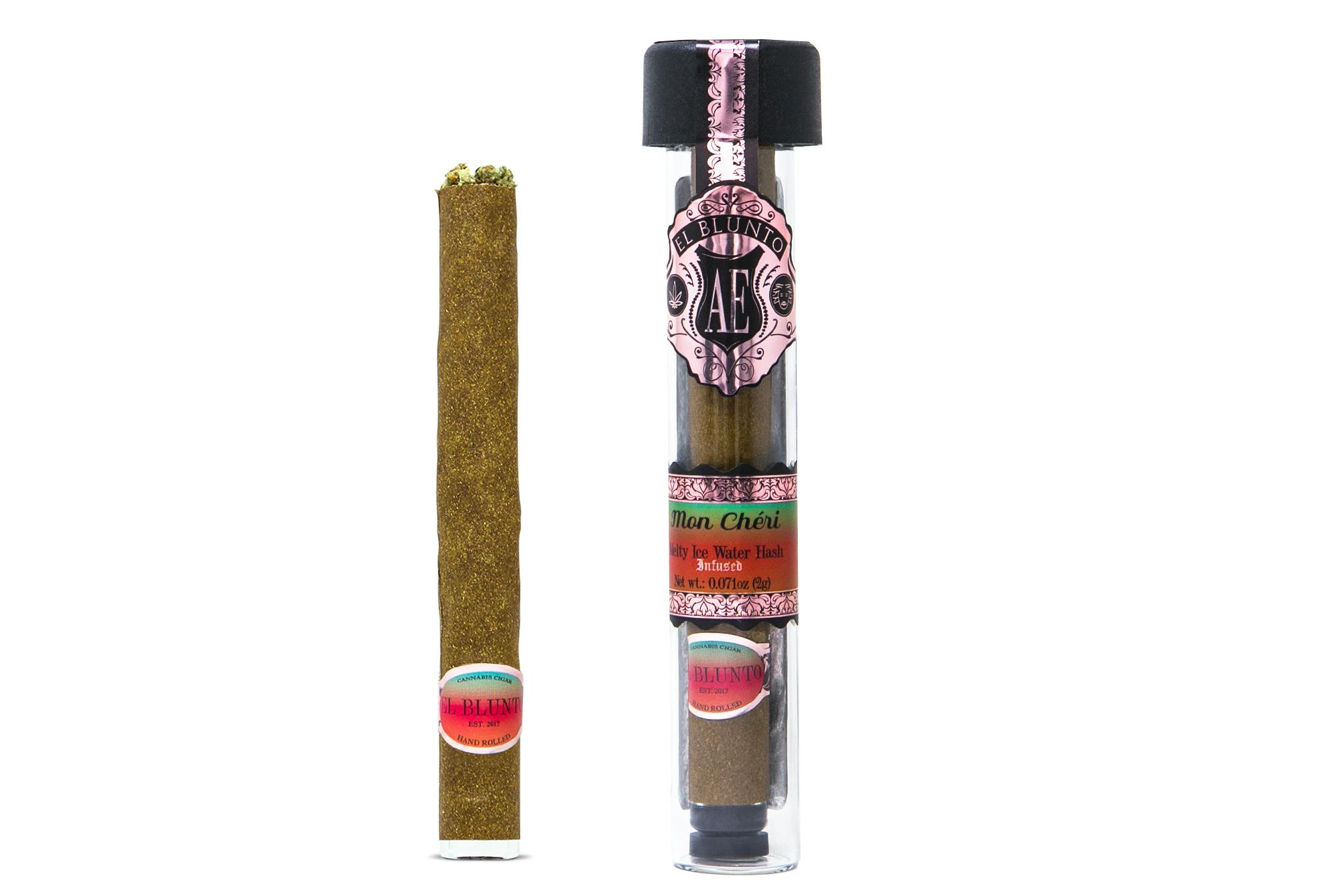 El Blunto by Albert Einstone's - El Blunto - Mon Cheri - 2G Cannabis Cigar - Hash Infused [Blunt] - 1