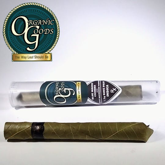 Organic Goods - Organic Goods King Palm w/ Terpenes Blue Magoo Cookies 1.5 G - 1