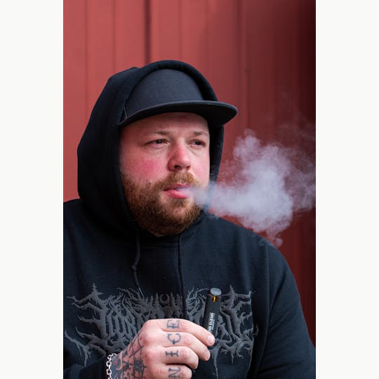 Kind Farms Reserve - Apple MAC .5g Live Resin Disposable Vape - Kind Farms Reserve - 1
