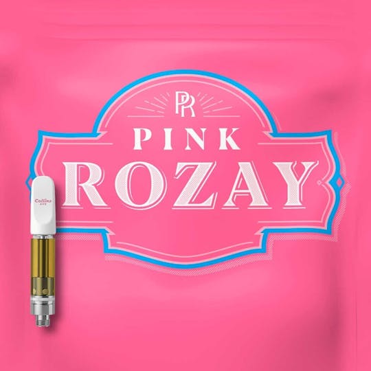 Cookies Michigan - Pink Rozay 1g Cart - 1