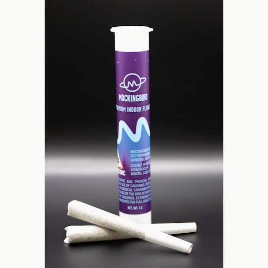 Mockingbird - Mockingbird Pre-Rolls: Royal Slippers 2-pack, .5g ea. - 1