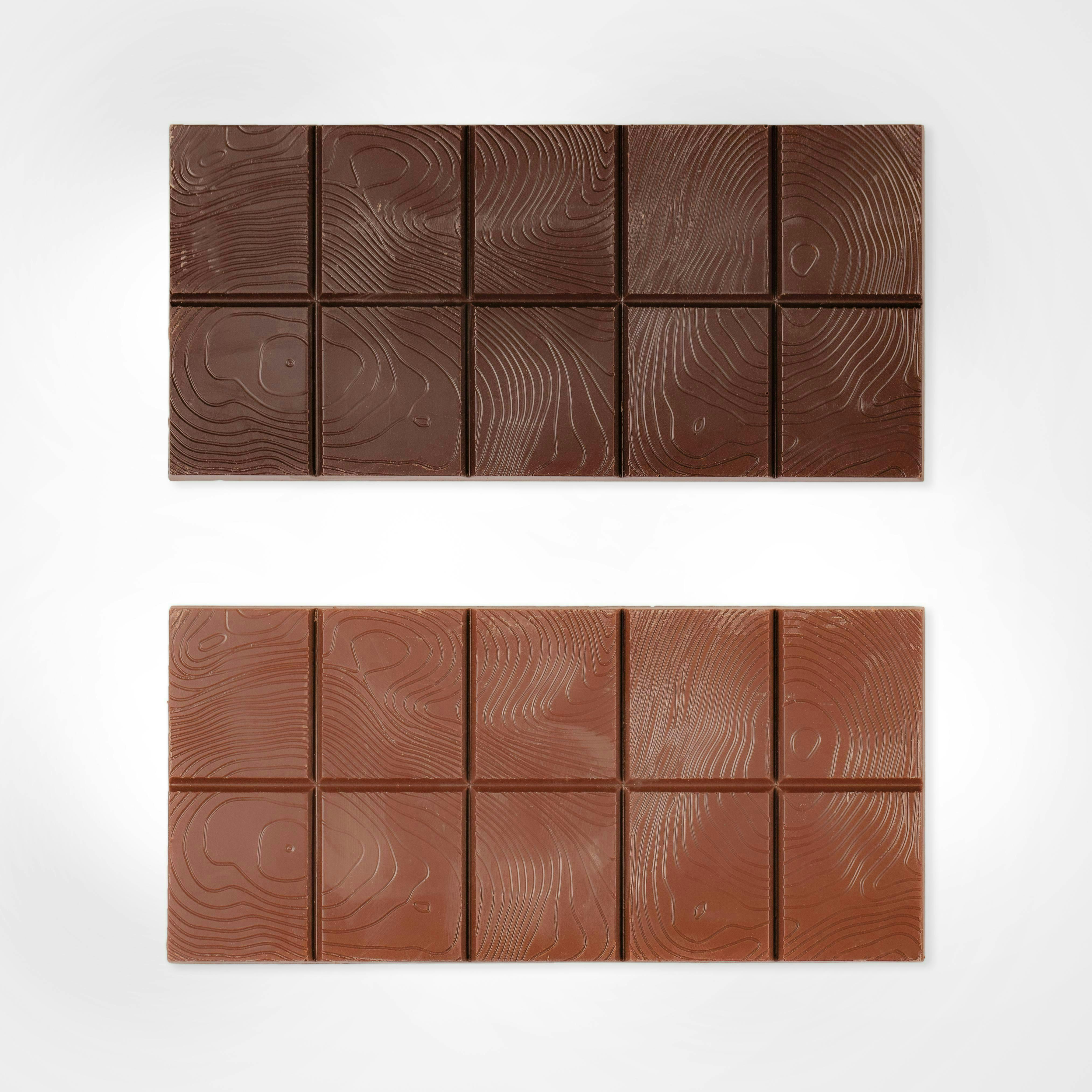 Great Northern Cannabis - Great Northern Cannabis 100mg Dark Chocolate Bar (Sativa) 1:1 THC:CBD - 1