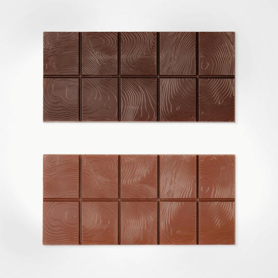 Great Northern Cannabis - Great Northern Cannabis 100mg Dark Chocolate Bar (Sativa) 1:1 THC:CBD - 1