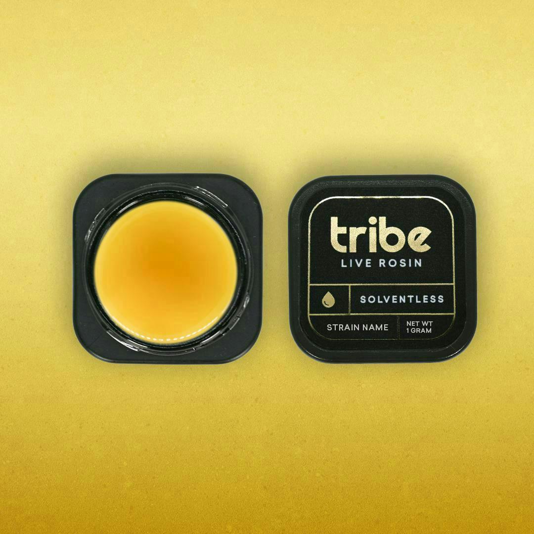 Tribe - Juicy Froots - Live Hash Rosin Jam - 1g - 1